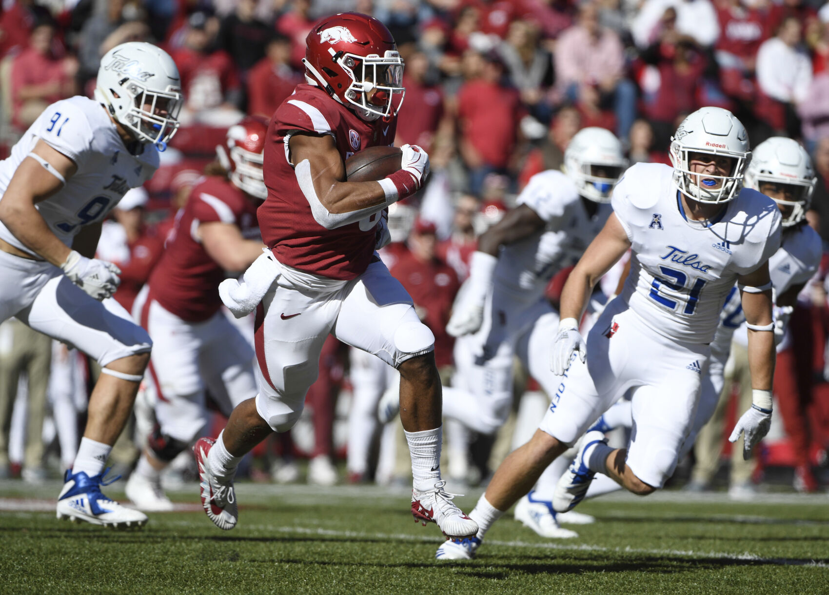Tulsa Arkansas Football